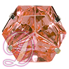 Acrylic Rhinestone in Sew On Setting